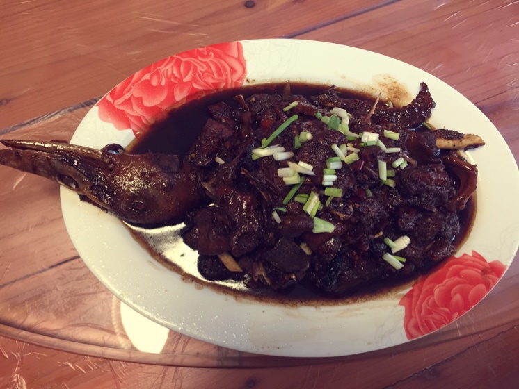 啤酒鸭