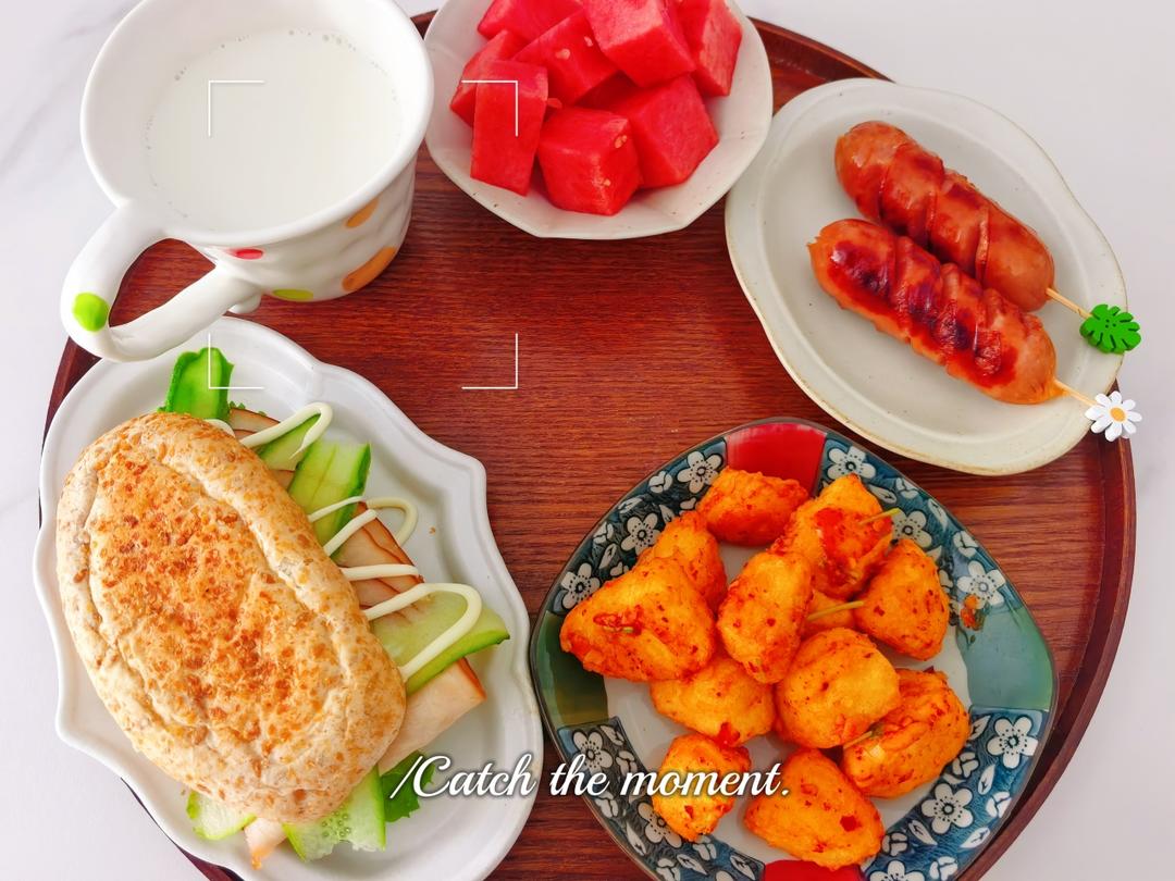 🍳记录小学生早餐