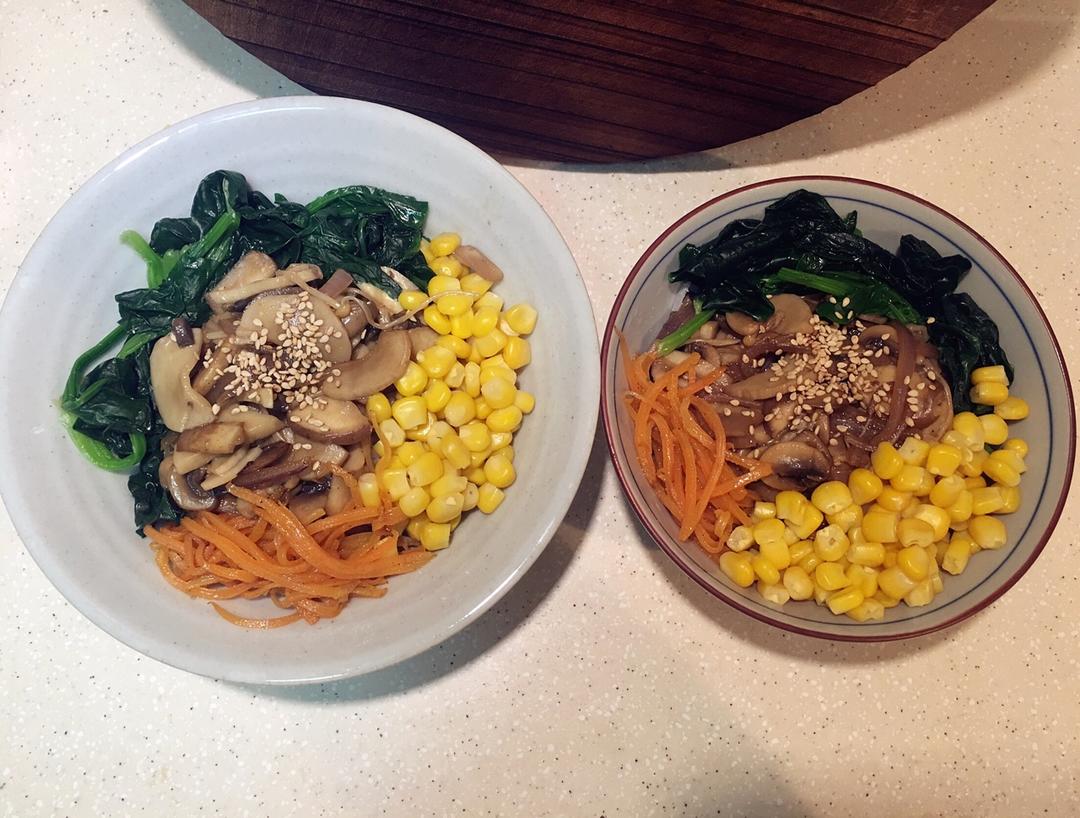 和风蘑菇饭（很适合做便当）