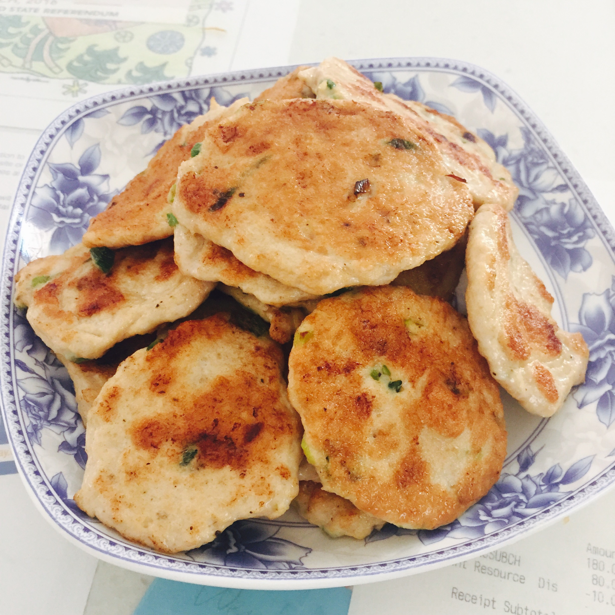 高蛋白减肥鸡肉饼