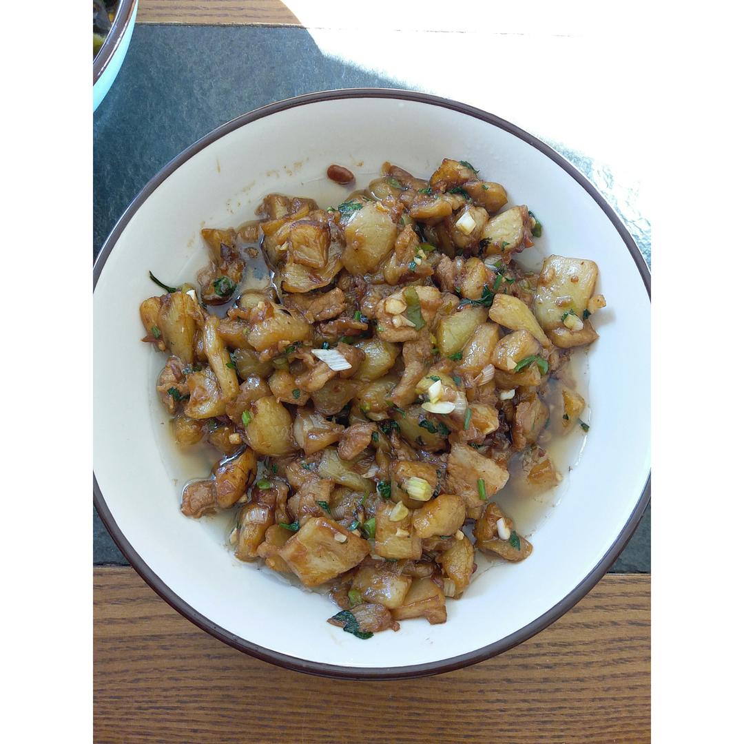 爷爷亲传的正宗老北京 烧茄子