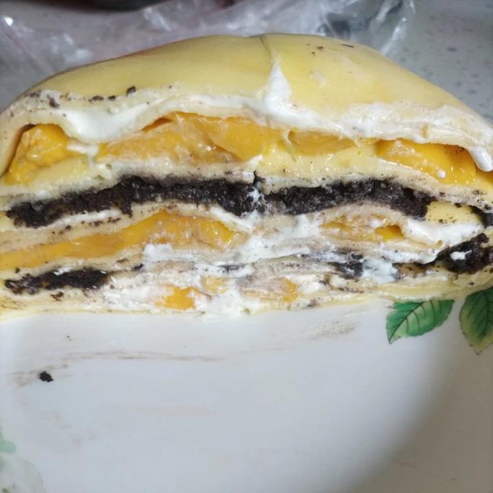 芒果千层蛋糕