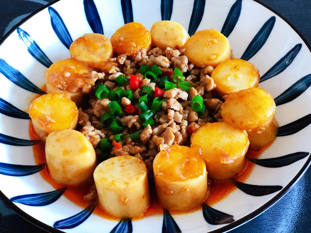 肉末日本豆腐(下饭家常菜)