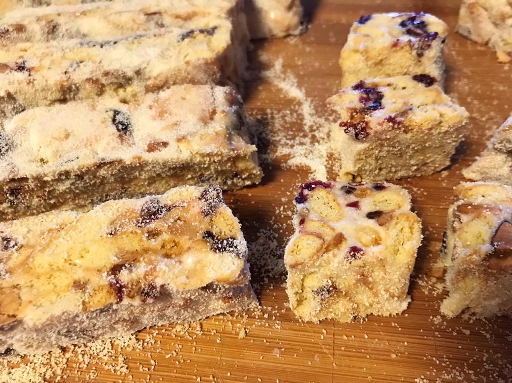 风靡吃货圈的雪花酥