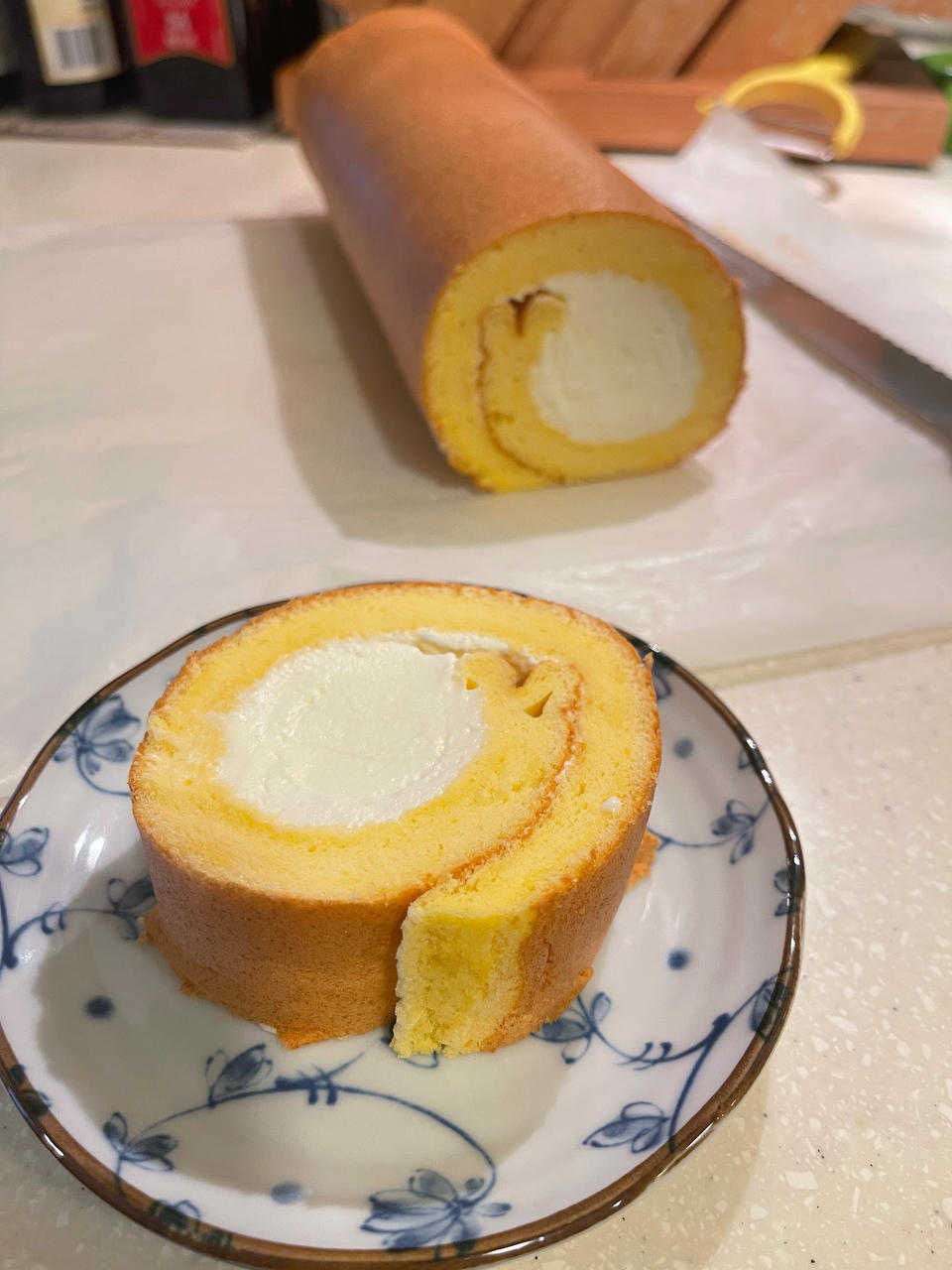 【蛋糕卷小分队】1：基础蛋糕卷