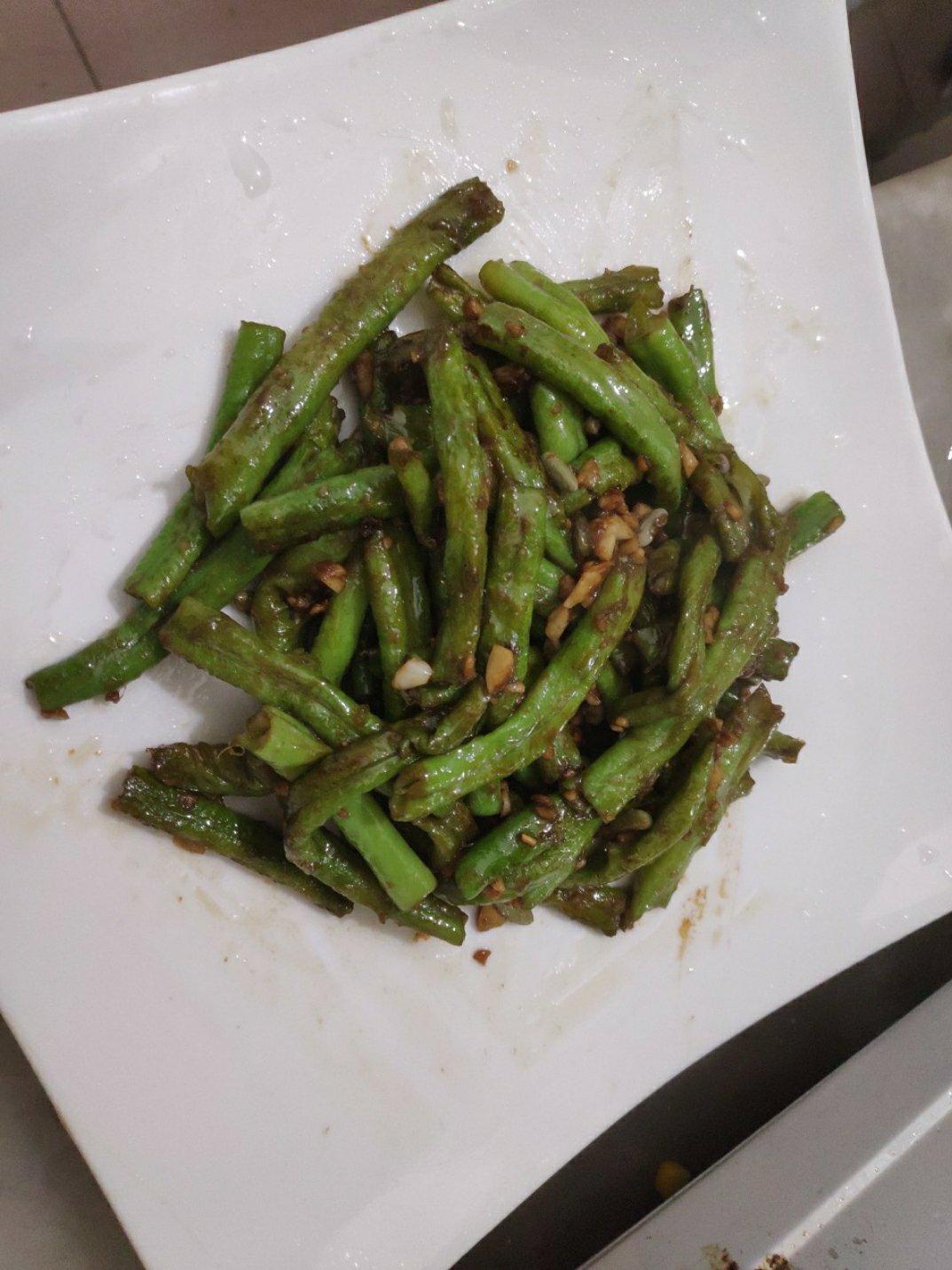 素干煸豆角