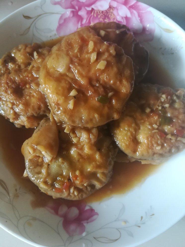 鱼香茄盒
