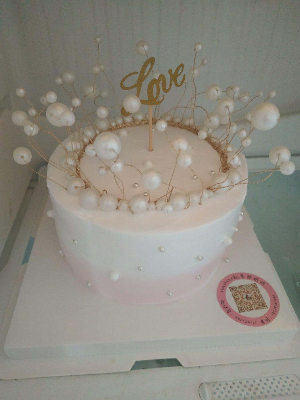 《Tinrry+》草莓奶油蛋糕（8寸配方）