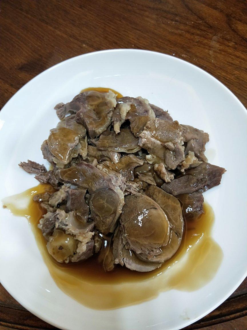 白切羊肉