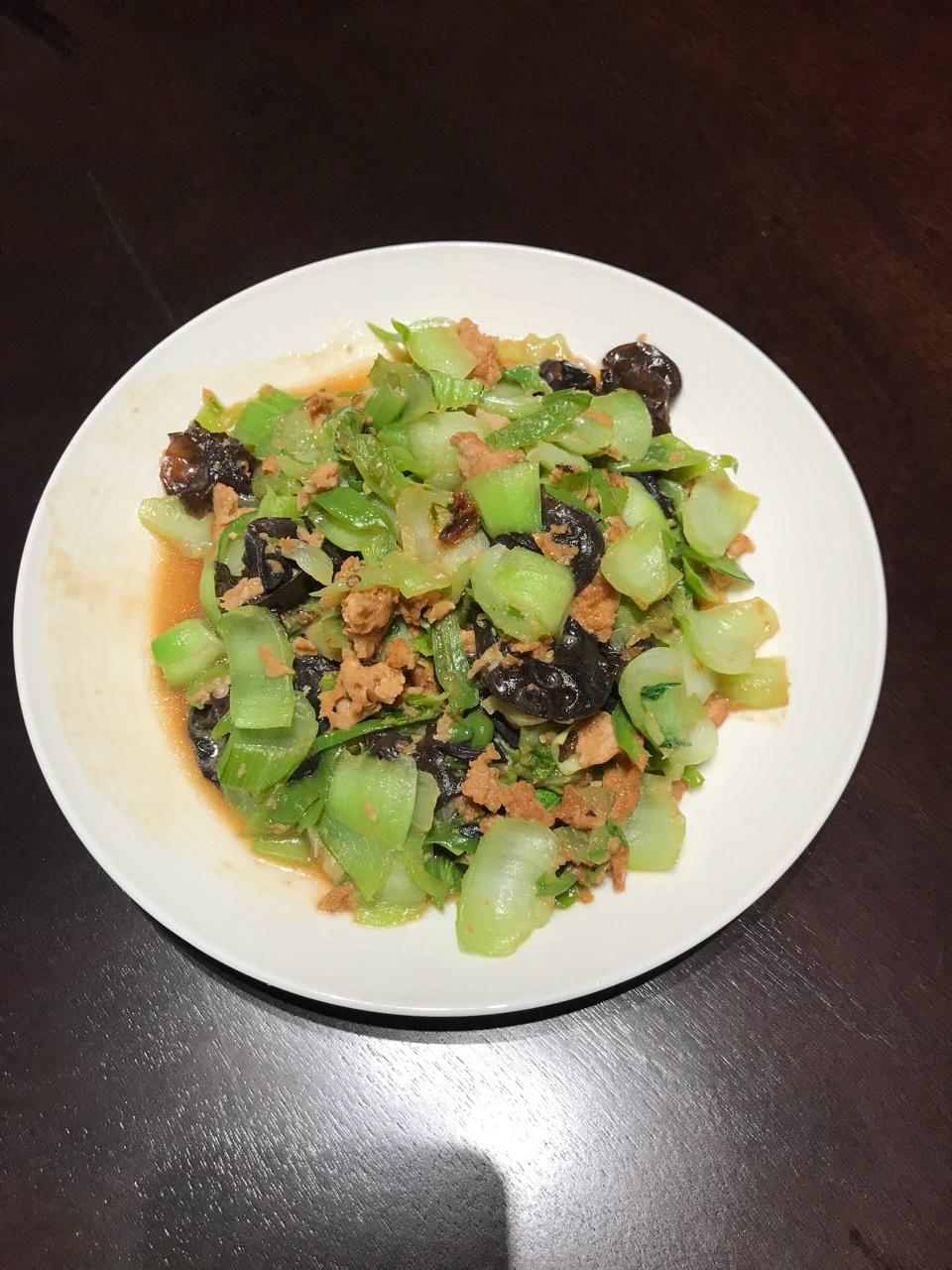 木耳炒肉