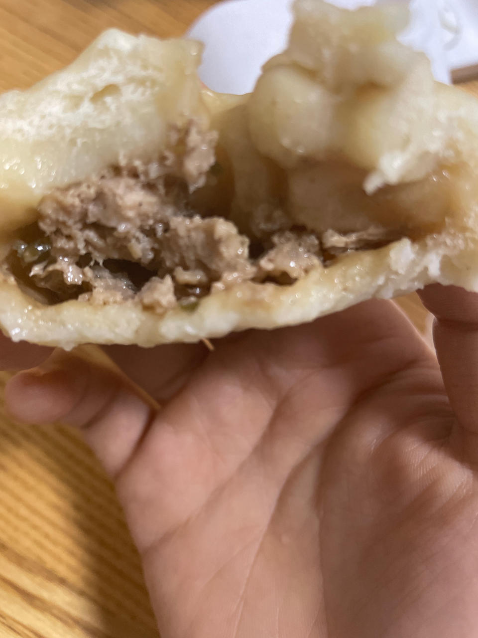 新手也能做出又白又胖的小鲜肉包