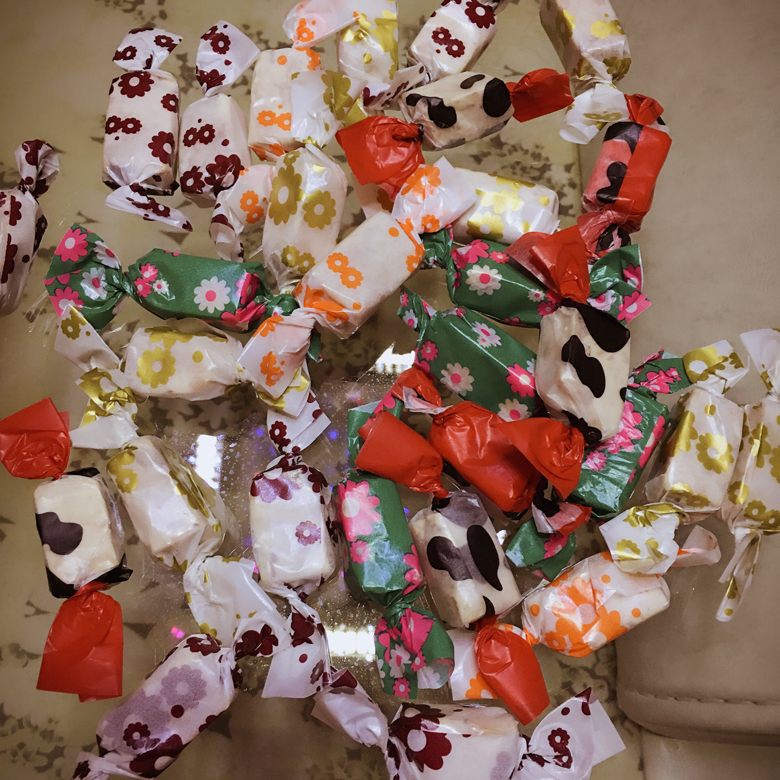 棉花糖版牛轧糖