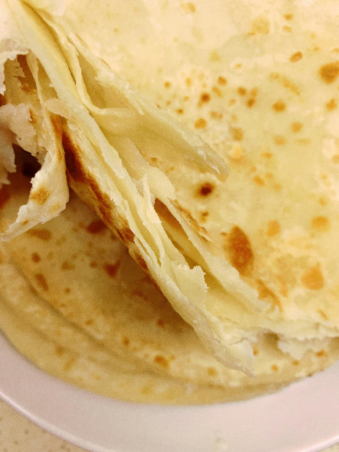家常烙饼(“出层大法”视频)