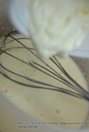 酸奶樱桃玛芬蛋糕的做法 步骤6