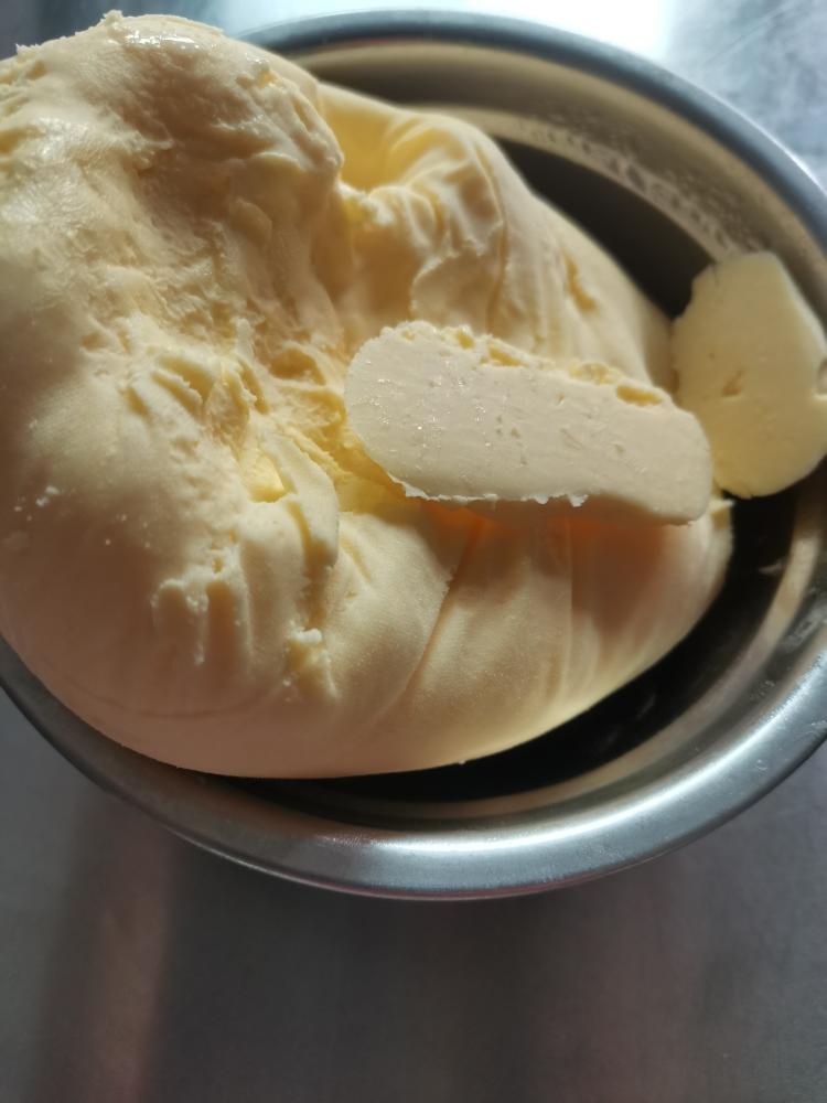 淡奶油秒变黄油‼️