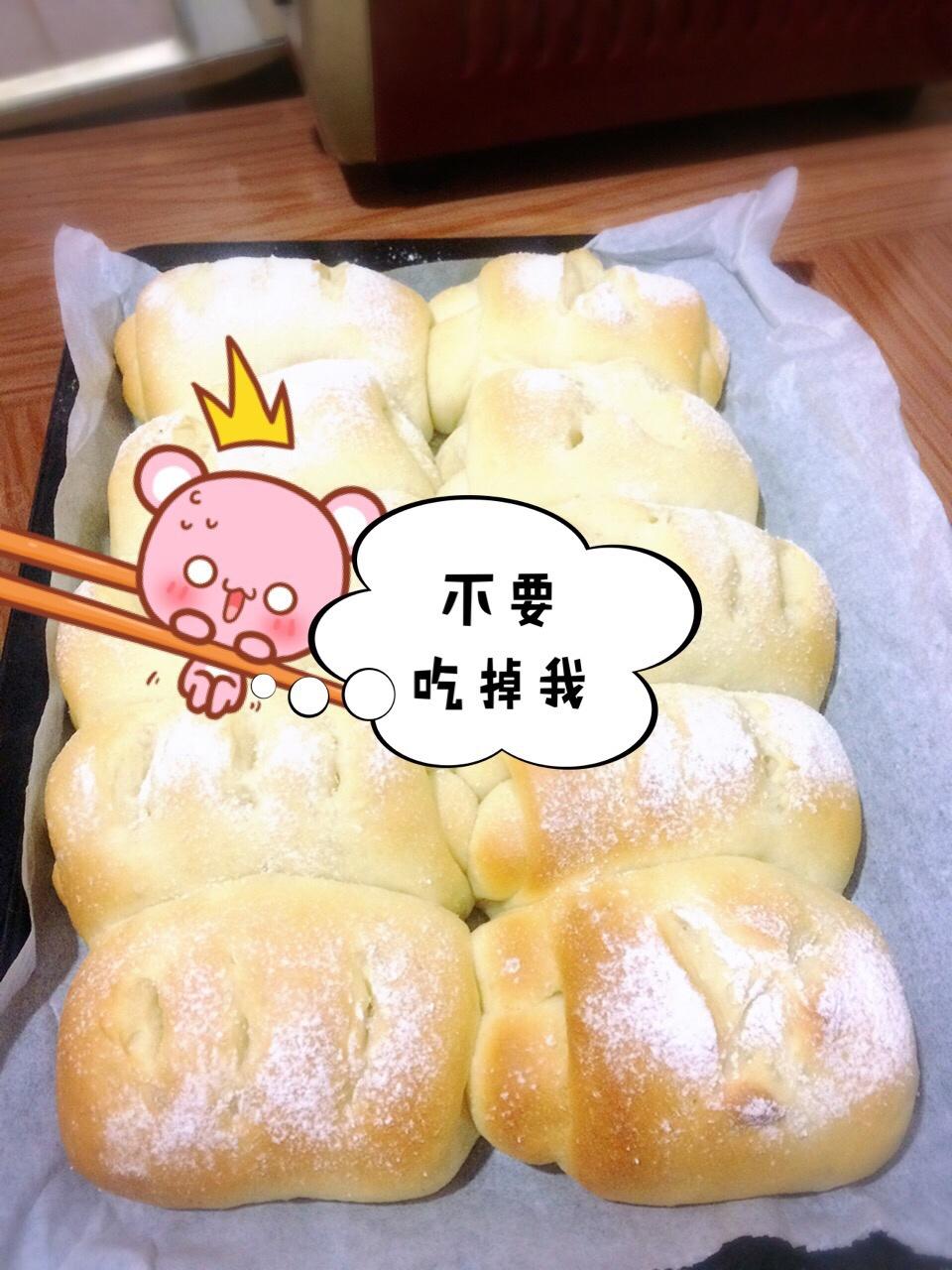 软到不知所措的牛奶卷