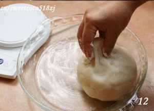彩色冰皮月饼的做法 步骤12