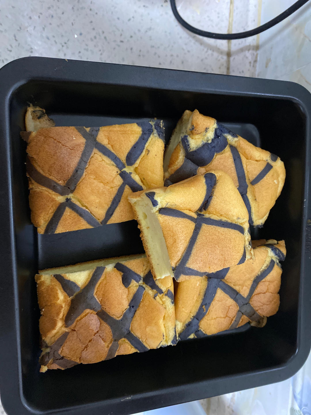 🍼好吃不胖—无油无水酸奶戚风蛋糕