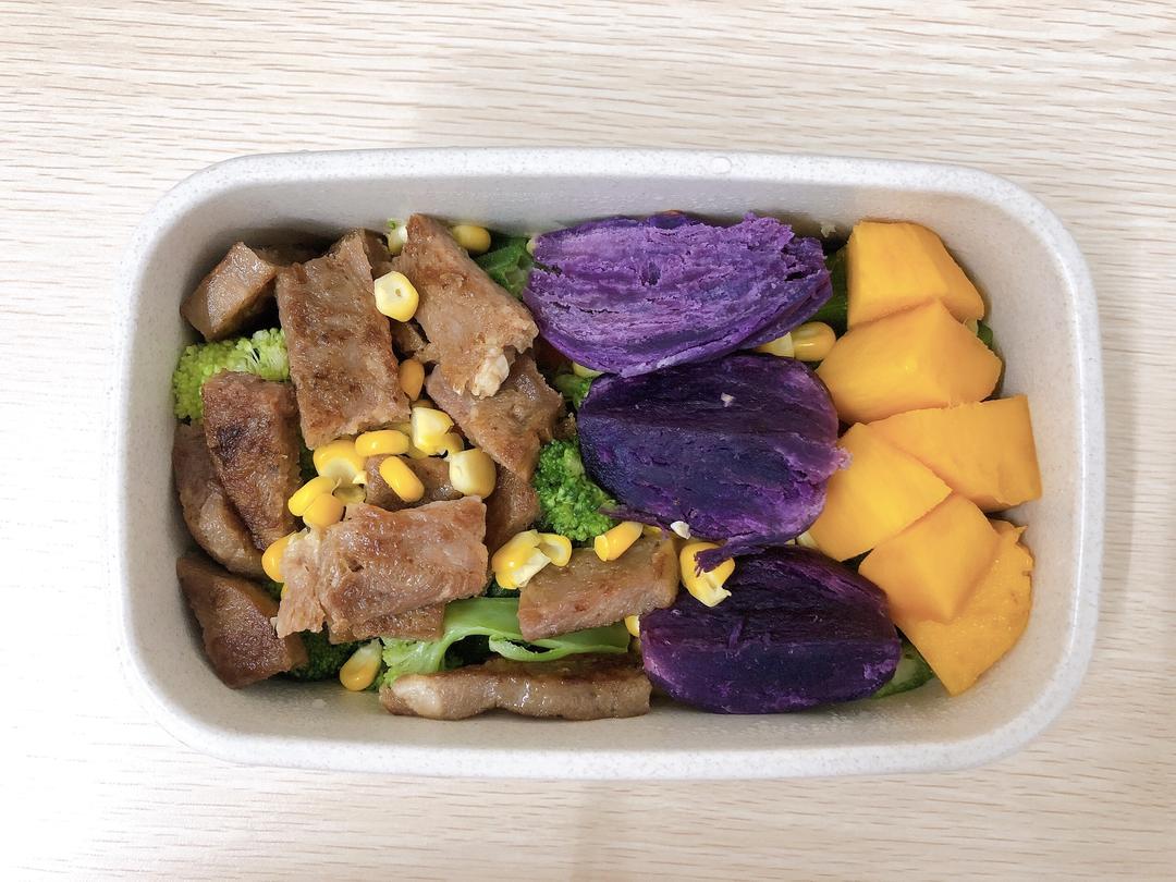 上班族轻食减脂便当的做法