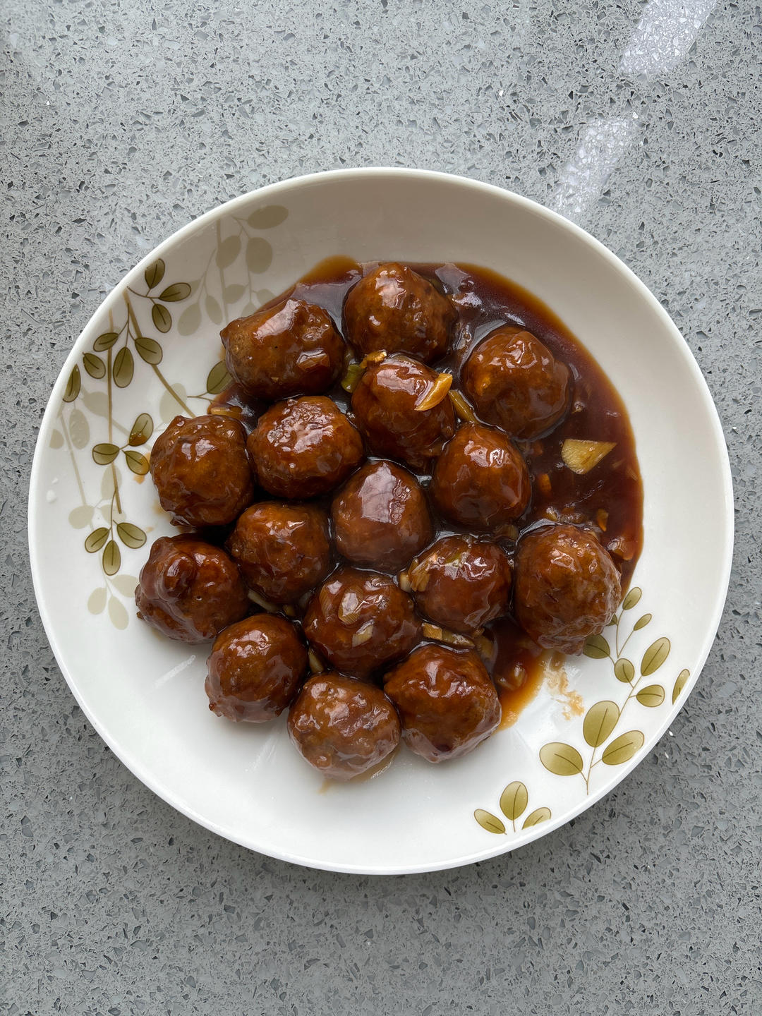 家常版糖醋丸子