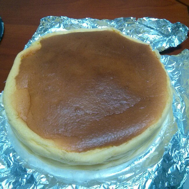 8寸芝士蛋糕(轻乳酪蛋糕)