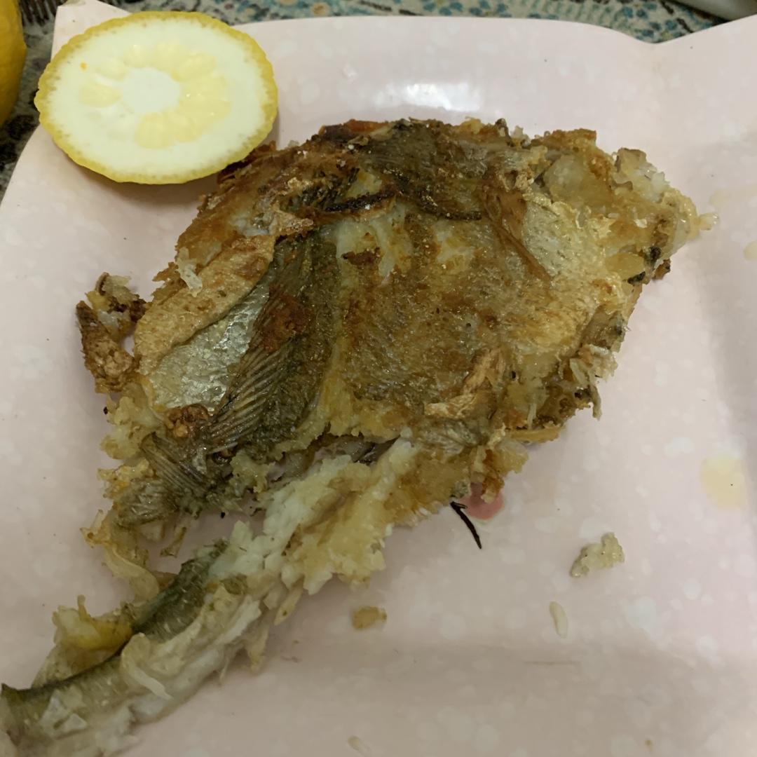 煎黄花鱼