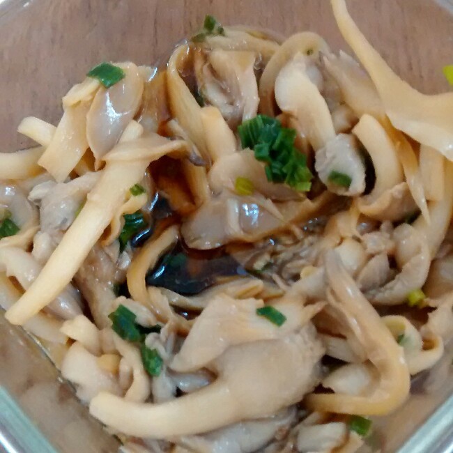清炒平菇