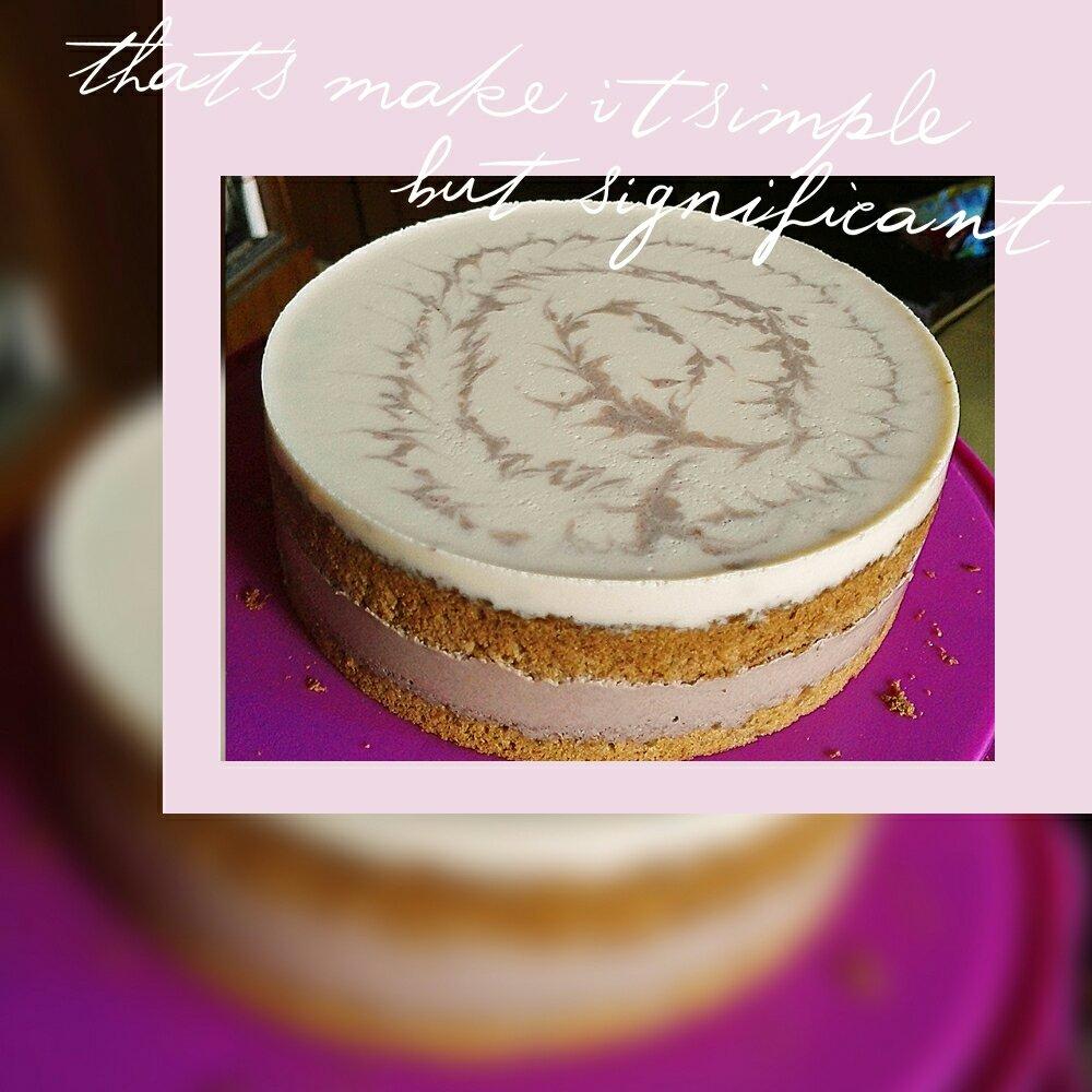 冻芝士 8寸 镜面