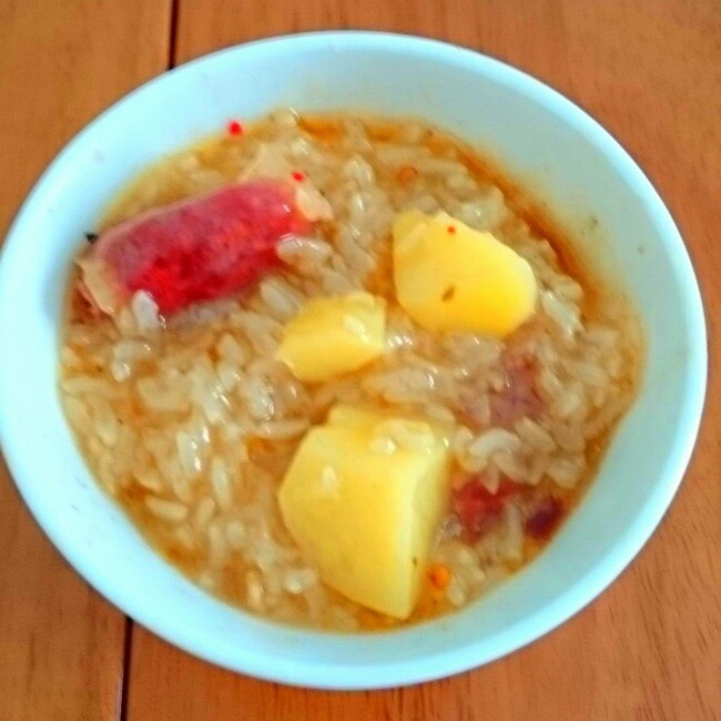 秘制土豆焖饭
