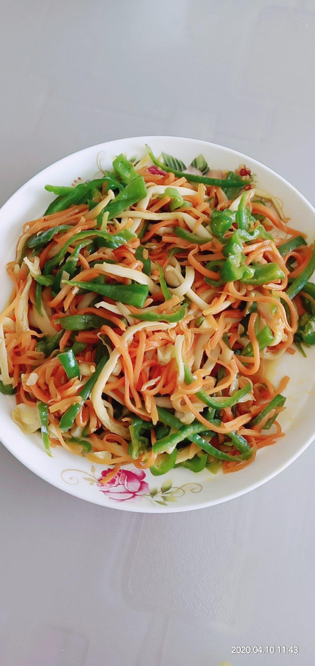 比肉还好吃的手撕杏鲍菇