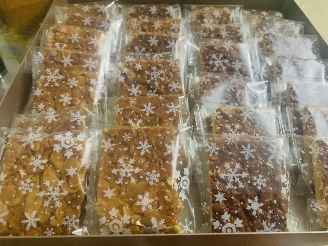 法式焦糖杏仁酥饼干&佛罗伦萨杏仁饼