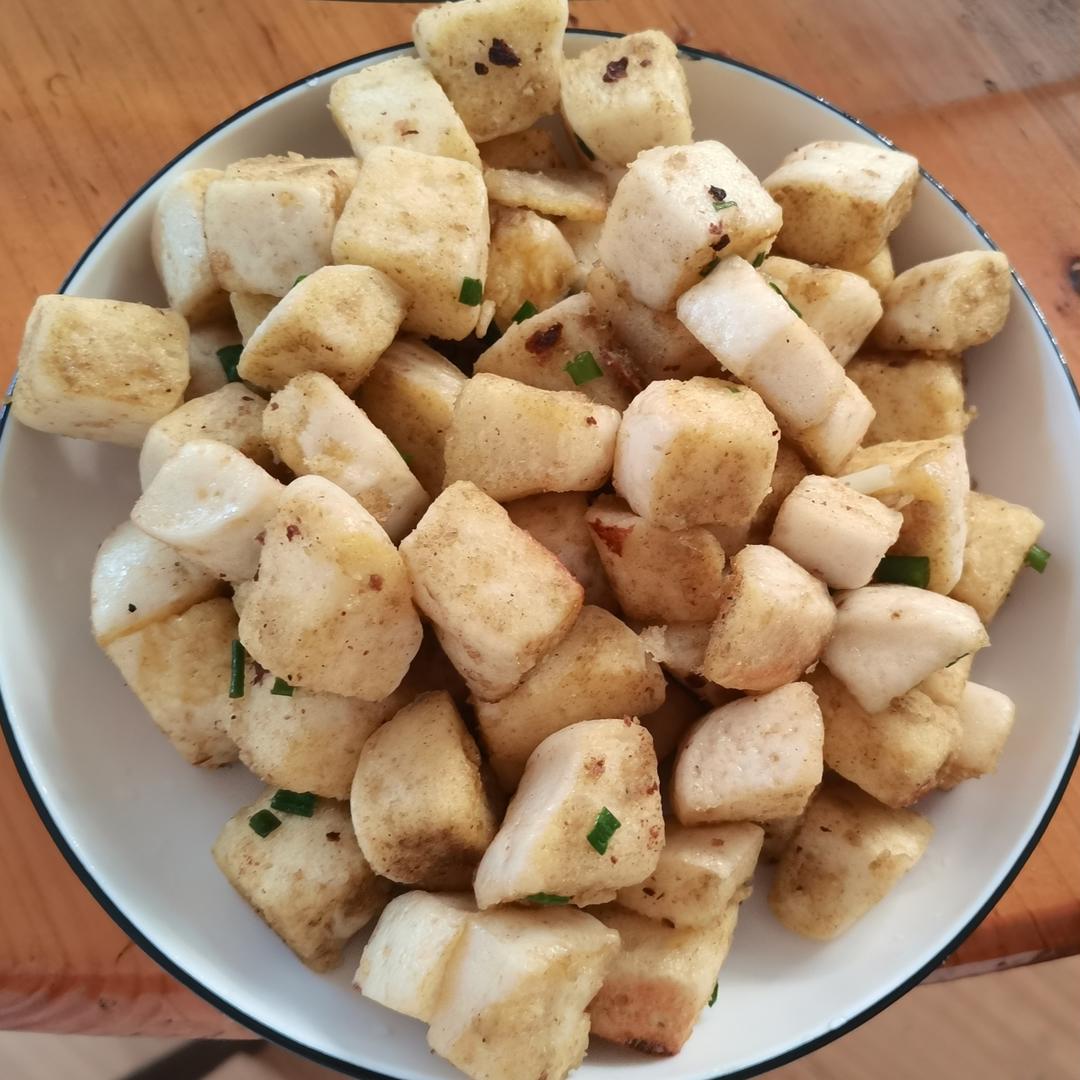 元气早餐【孜然炒馒头】