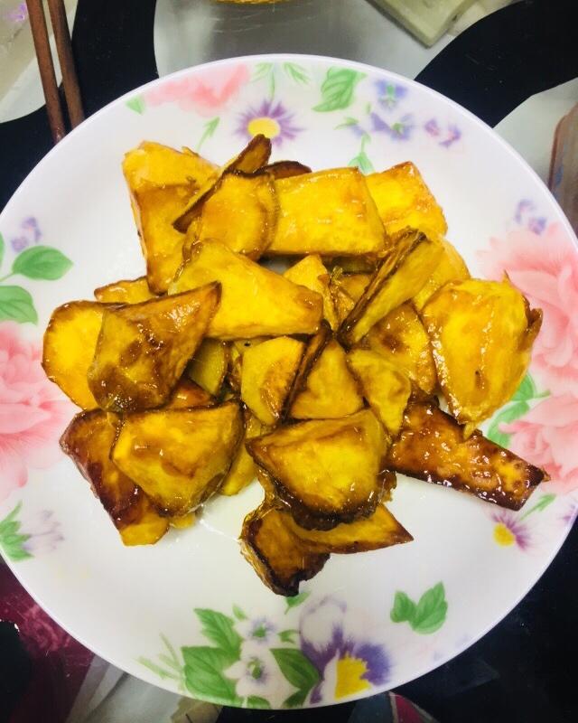 拔丝地瓜