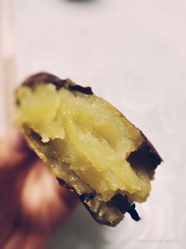 空气炸锅版烤地瓜（超快手）