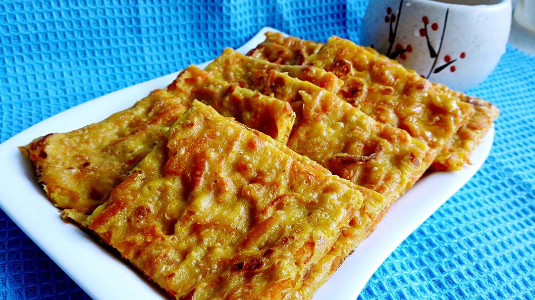 胡萝卜饼的做法