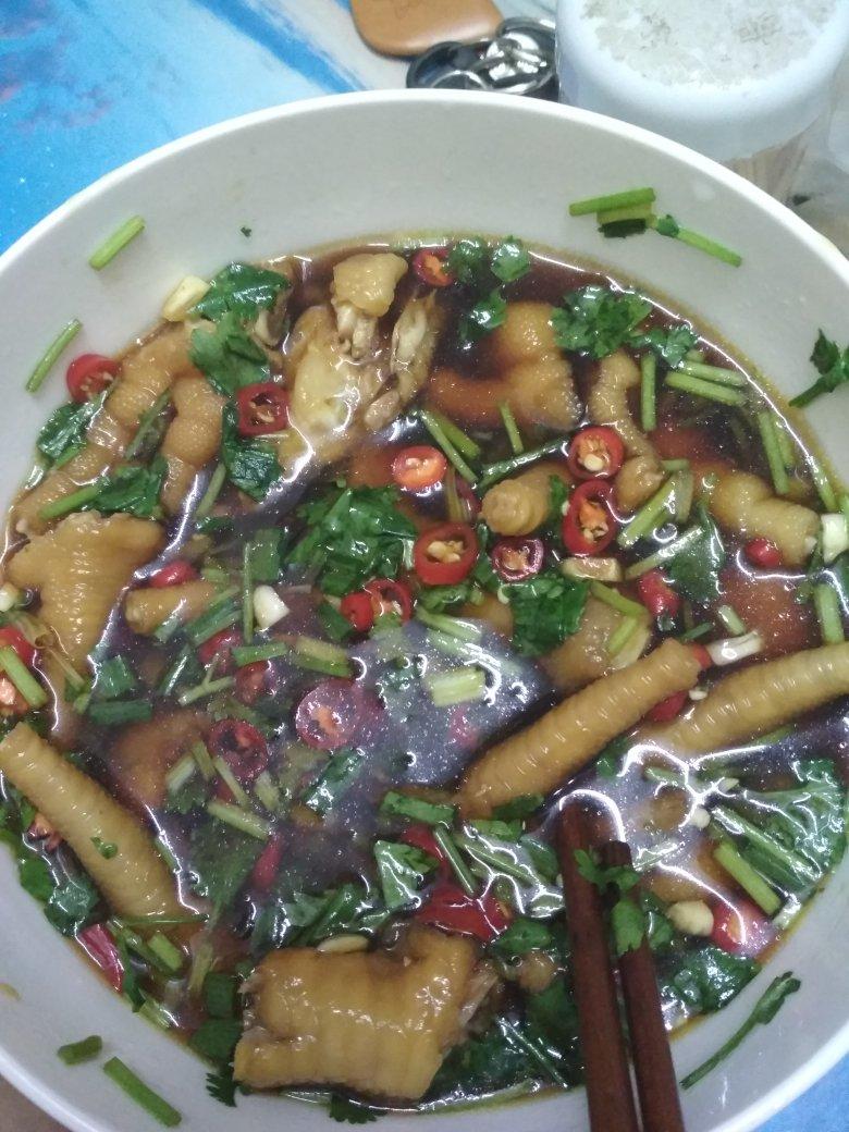 酸辣凤爪