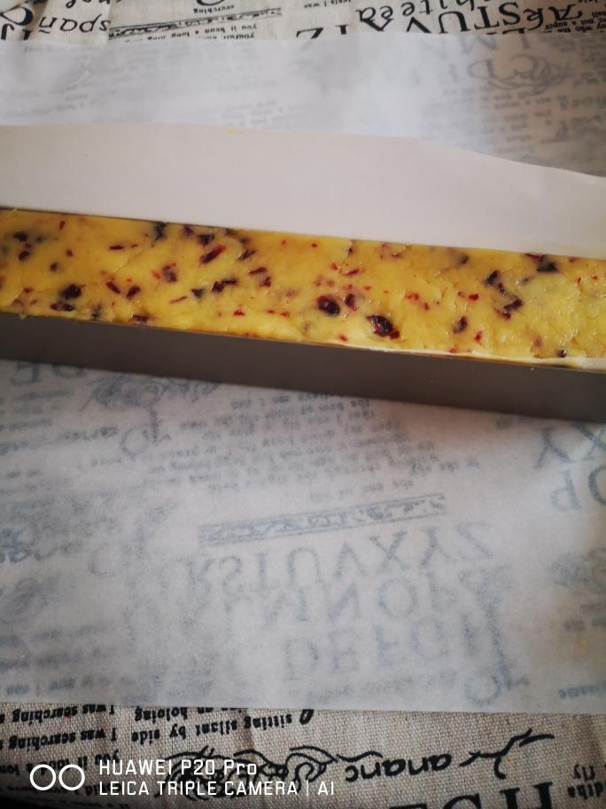 蔓越莓曲奇（无需打发黄油）