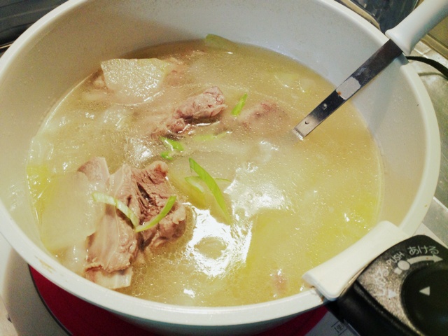 冬瓜排骨汤