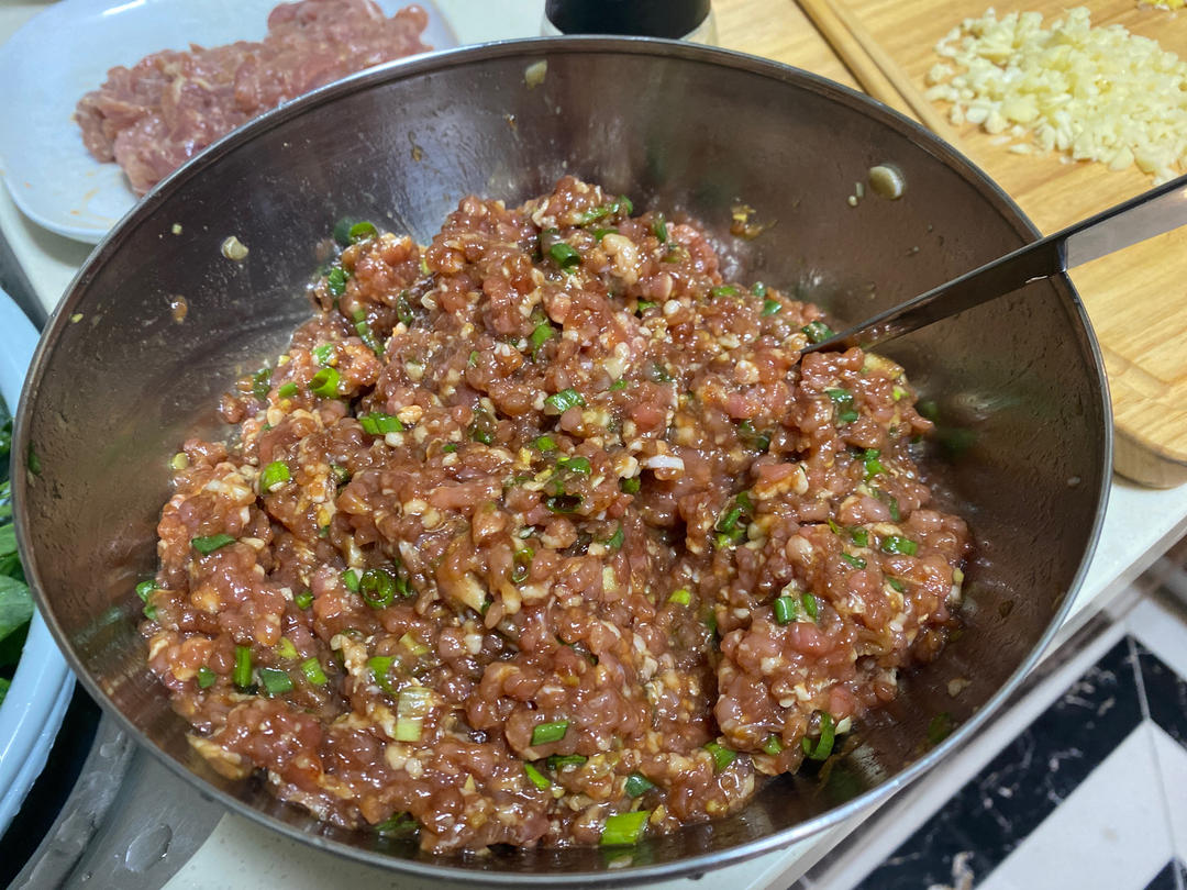怎样做饺子馅嫩而不柴的炒招