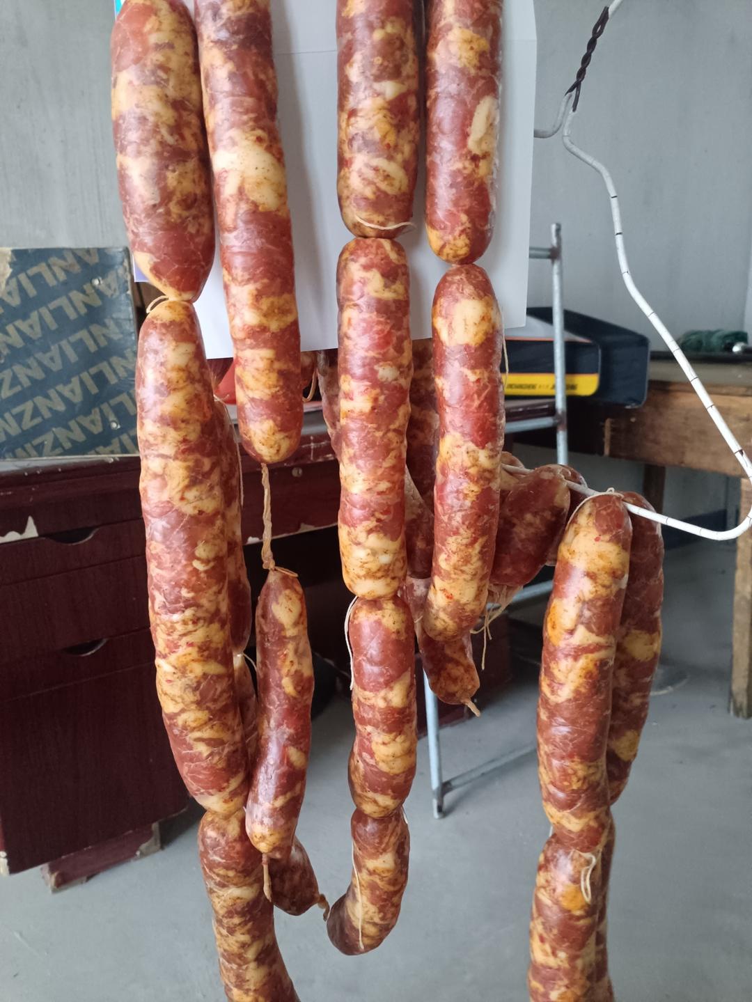 纯手工制作‖麻辣味香肠～跟做的朋友都说好！