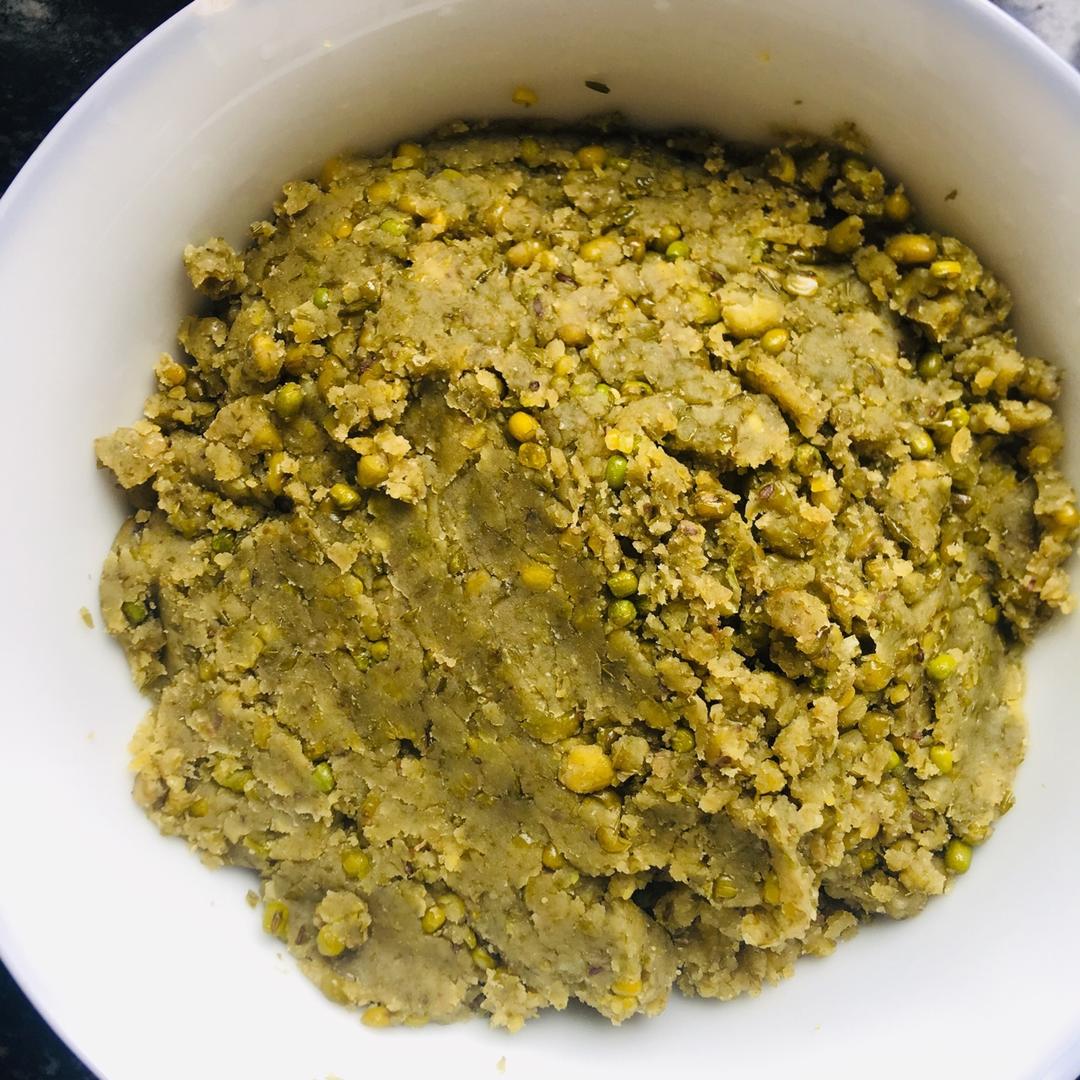 自制红豆馅/绿豆馅