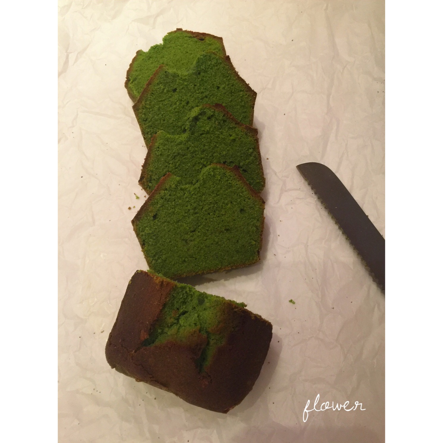 小岛老师的抹茶磅蛋糕