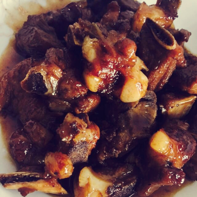 根本停不下来的糖醋排骨