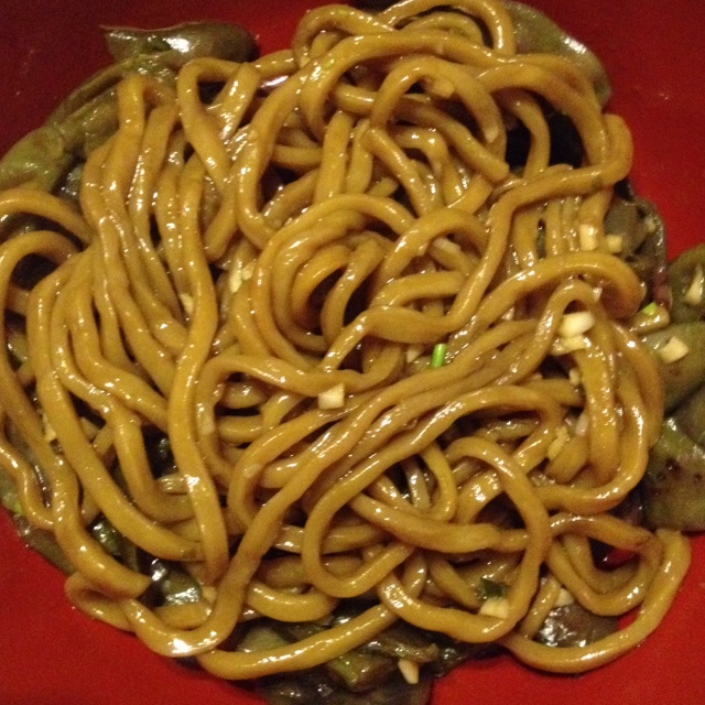 扁豆焖面（文怡）