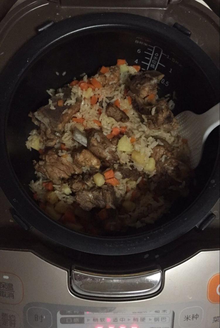 排骨米饭
