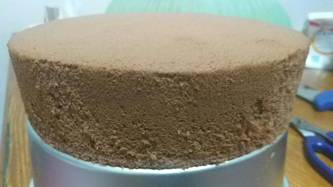 巧克力戚风蛋糕（不消泡版）第16步骤补充了换算方法