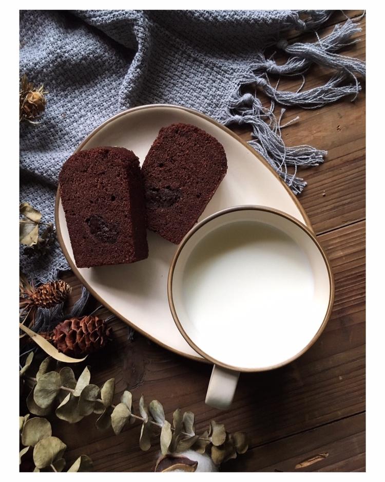 巧克力夹心磅蛋糕