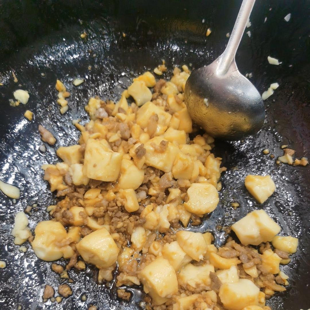 肉末日本豆腐（下饭家常菜）