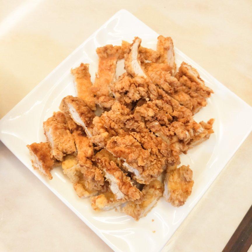 香酥炸鸡排