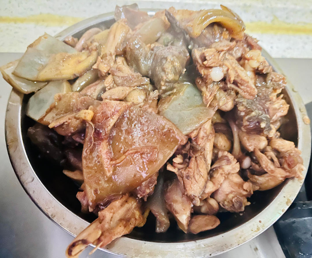 霸王别鸡(甲鱼焖鸡)